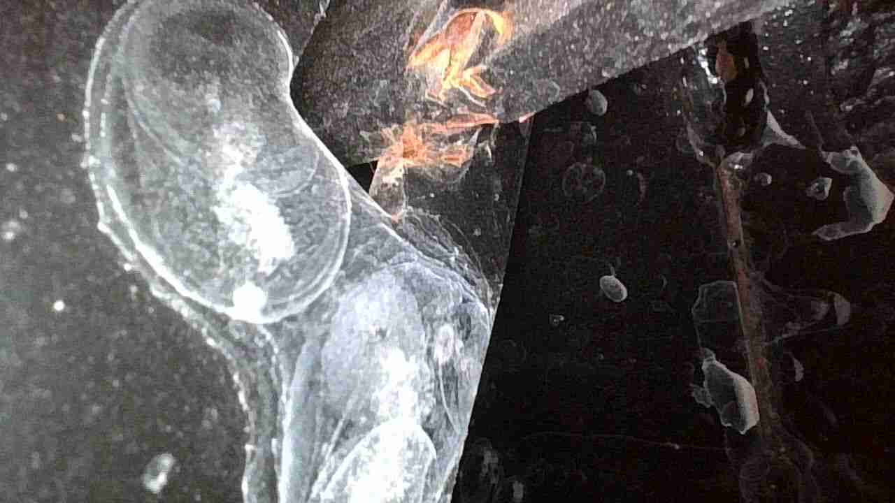 水箱框架连接处拆卸痕迹实拍