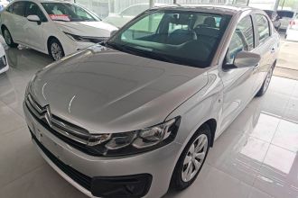雪铁龙 爱丽舍 2018款 改款 1.6L 手动时尚型