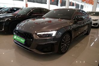 奥迪A5 2024款 Sportback 40 TFSI quattro 豪华动感型