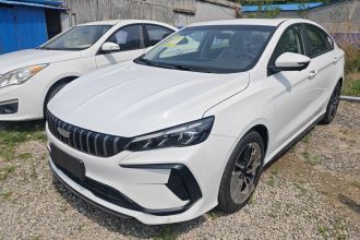 吉利汽车 2024款 缤瑞COOL 1.5T DCT龙腾版