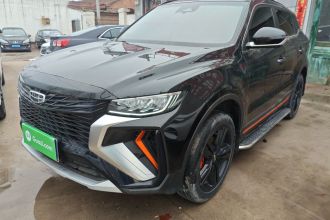 吉利汽车 2022款 博越X 1.8TD DCT智尊型