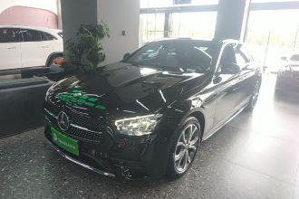 奔驰E级 2021款 改款 E 300 L 运动豪华型