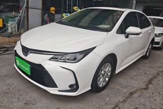 丰田 卡罗拉 2019款 1.2T S-CVT GL-i精英版