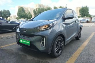 奇瑞QQ 小蚂蚁 2022款 改款 甜粉款 半糖版 三元锂 30.6kWh 30kW 301km