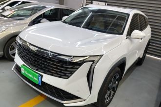 吉利汽车 博越L 2023款 1.5TD DCT尊贵型
