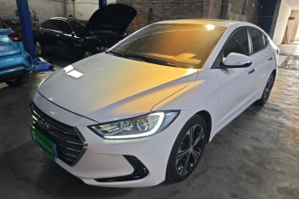 现代 领动 2018款 1.4T 双离合炫动·活力型