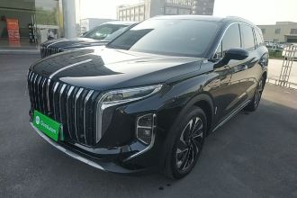 红旗HS7 PHEV 2024款 2.0T PHEV 四驱旗畅版 6座