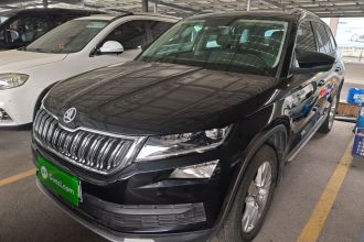 斯柯达 柯迪亚克 2019款 改款 TSI330 5座两驱豪华优享版 国VI