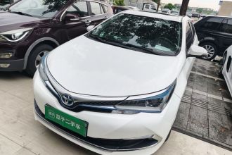 丰田 卡罗拉双擎E+ 2020款 1.8L E-CVT舒适版
