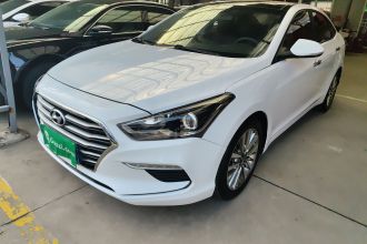 现代 名图 2017款 1.8L 自动智能型GLS 国V