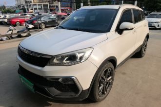 猎豹汽车 猎豹CS9 2018款 1.5T CVT劲朗型