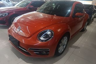 大众 甲壳虫 2018款 180TSI 尚乐型
