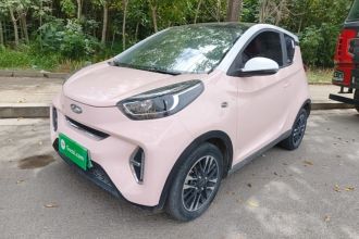奇瑞QQ 小蚂蚁 2022款 改款 甜粉款 半糖版 三元锂 28.8kWh 30kW 301km