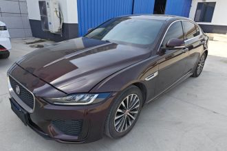捷豹XEL 2020款 2.0T 200PS R-DYNAMIC 青春运动版