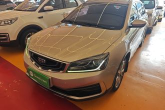 吉利汽车 远景S1 2018款 1.4T CVT锋驰型
