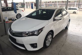 丰田 卡罗拉 2017款 改款 1.6L S-CVT GL