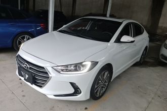 现代 领动 2016款 1.6L 自动智炫·精英型