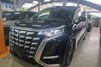 腾势D9 2026款 第二代 EV 两驱闪充尊贵型