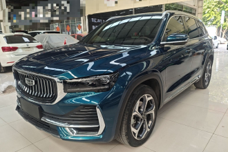 吉利汽车 星越L 2021款 2.0TD DCT EVO两驱尊贵型