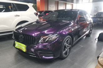 奔驰E级(进口) 2019款 E 200 运动型