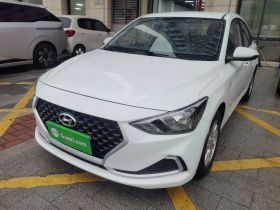 现代 悦动 2020款 1.6L 自动GL悦目版