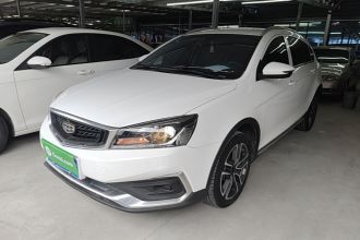 吉利汽车 远景S1 2019款 升级版 1.5L 手动幸福版