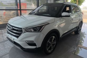 北京现代ix25 2017款 1.6L 自动智能型