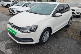 大众 Polo 2018款 1.5L 自动安驾型