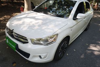 雪铁龙 爱丽舍 2016款 1.6L 自动时尚型