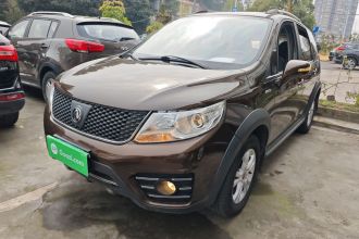 东风风行 景逸X3 2014款 1.5L 豪华型