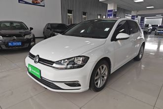大众 高尔夫 2018款 230TSI 自动舒适型