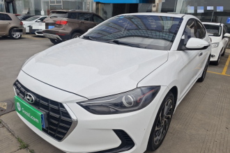现代 领动 2020款 1.5L CVT智炫·精英型