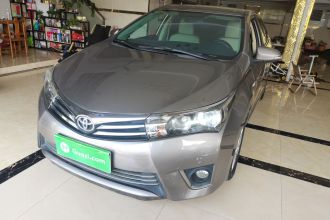 丰田 卡罗拉 2014款 1.6L CVT GL-i真皮版