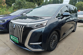 腾势D9 2022款 EV 600 四驱旗舰型