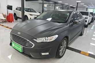 福特 蒙迪欧新能源 2018款 2.0 PHEV 智控时尚型 国VI