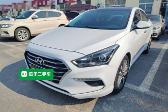 现代 名图 2017款 1.6T 自动智能型GLS 国V