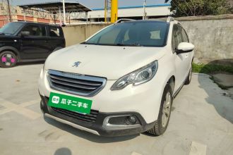 标致2008 2014款 1.6L 自动时尚版