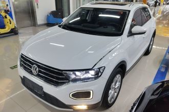 大众 T-ROC探歌 2020款 280TSI DSG两驱精英型