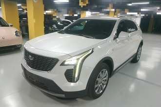 凯迪拉克XT4 2021款 28T 两驱领先型