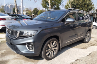 吉利汽车 豪越 2022款 1.8TD 自动尊贵型 7座