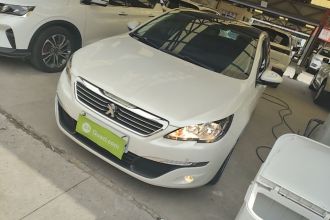 标致308S 2015款 1.2T 自动劲驰版