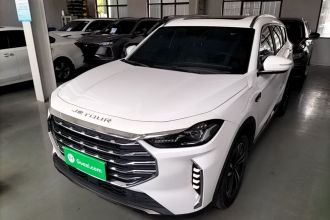 捷途X70 PLUS 2021款 1.6T DCT星 7座