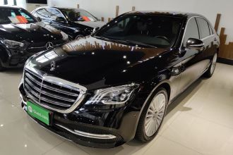 奔驰S级 2020款 S 350 L 商务型 臻藏版
