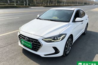 现代 领动 2019款 1.4T 双离合炫动·活力型