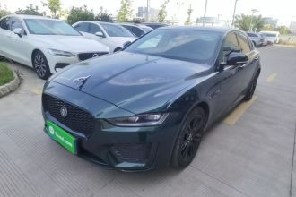 捷豹XEL 2025款 2.0T 250PS R-DYNAMIC 90周年典藏版