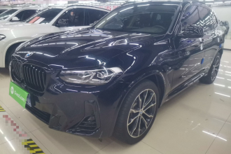 宝马X3 2023款 改款 xDrive30i 领先型 M曜夜套装