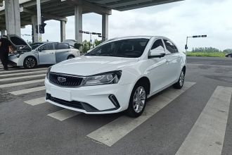 吉利汽车 帝豪 2021款 UP 1.5L CVT舒适型