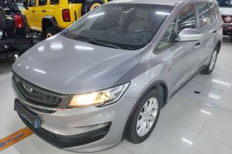 吉利汽车 嘉际 2019款 1.8TD 自动悦享型