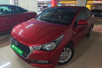 现代 悦纳 2016款 1.4L 自动炫酷版GLS