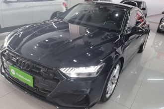 奥迪A7L 2024款 45TFSI quattro S-line 见远型 流晶套装